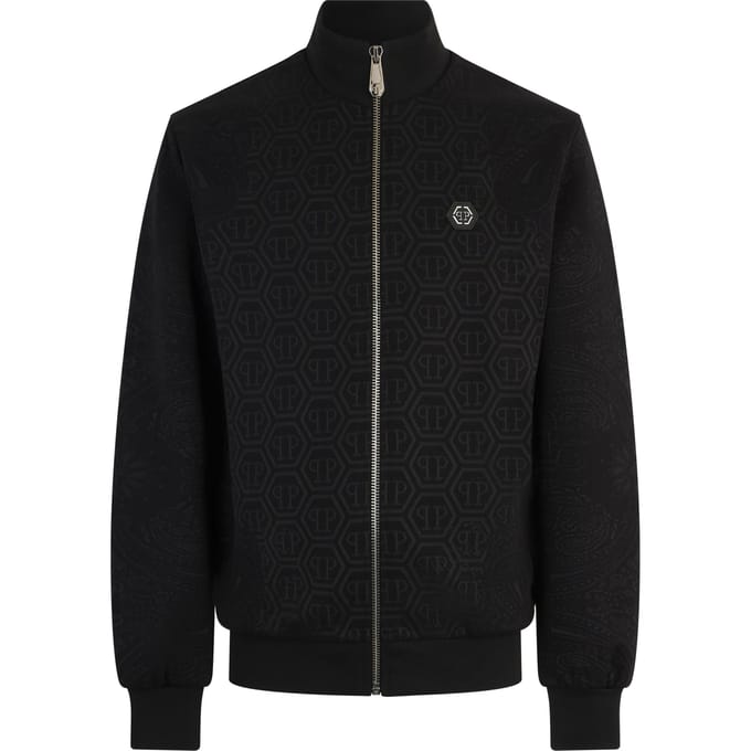 Tracksuit Jacket Jacquard Monogram Paisley