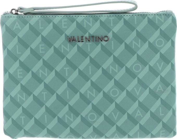 VALENTINO Cosmetische tas Barrio Soft Cosmetic Case Salvia / Multi Groene