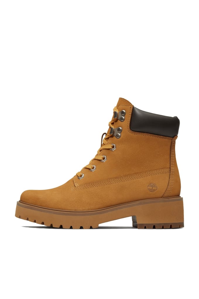 Timberland CARNABY COOL MID LACE UP BOOT Dames Laarzen - WHEAT