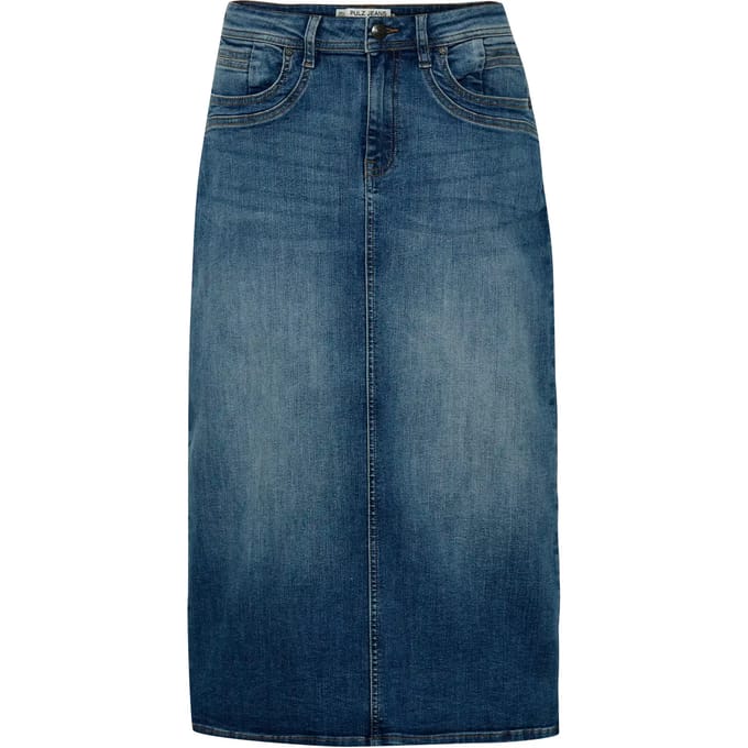 Dames spijkerrok Pulz Jeans Katja