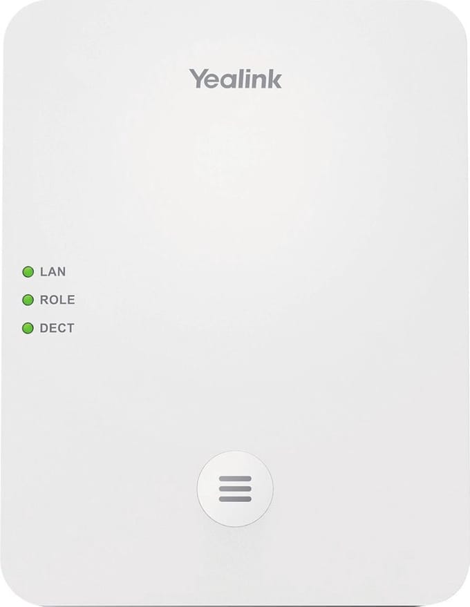 Yealink W80DM DECT Conferentietelefoon basisstation PoE Wit