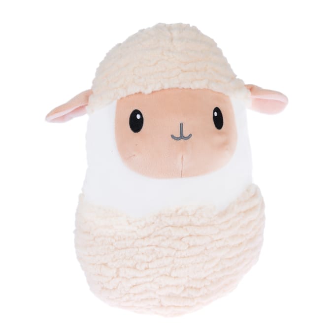 TIAKI hondenspeeltje Squishy schaap XL H38xØ25cm