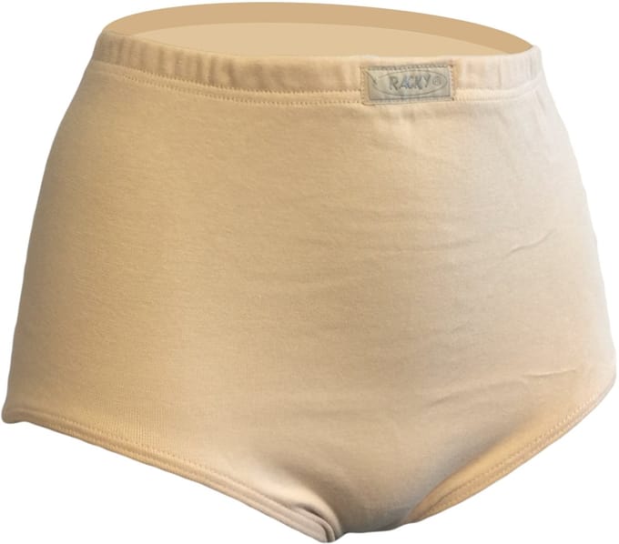 Dames Racky taille slip - beigeig - prijs per 6 stuks