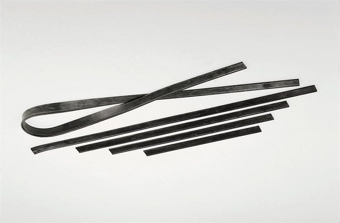 Raamtrekker vervangrubber 45 cm per stu Raamwissers