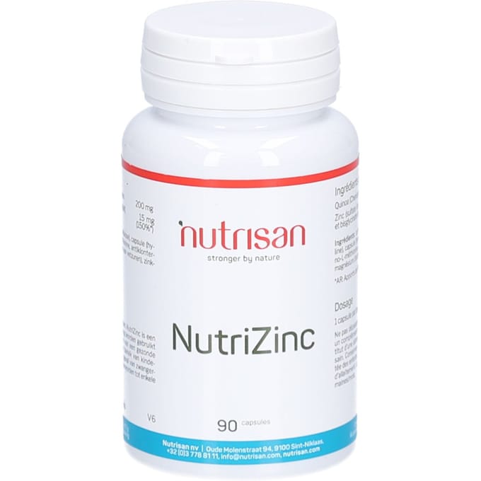 Nutrisan Nutrizinc (90 capsules)