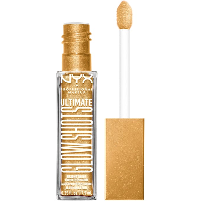 NYX Professional Makeup Ultimate Glow Shots - Glitzy Guava - Vloeibare Oogschaduw