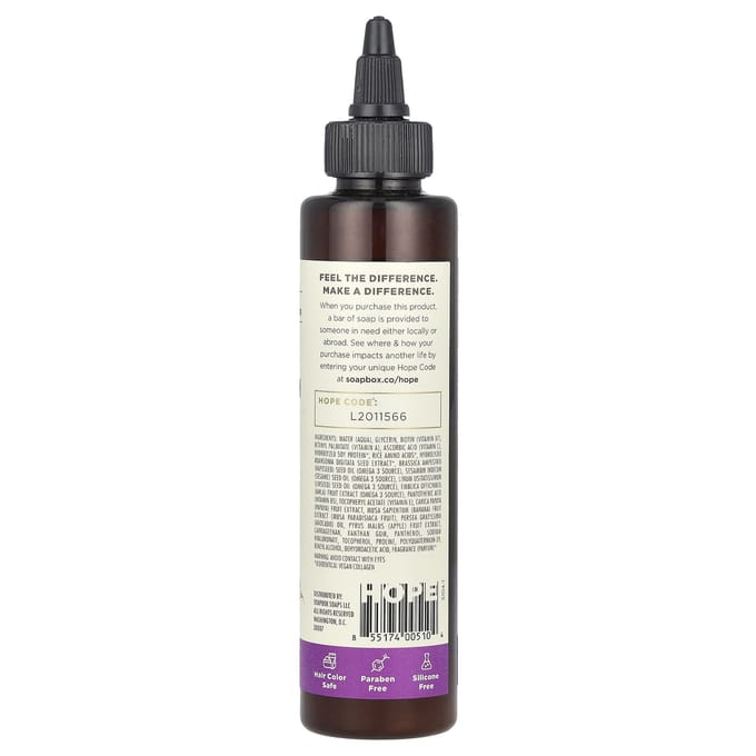 Soapbox, Oh My Growth, Lengthening Vitamin Booster, 5 fl oz (147 ml) white