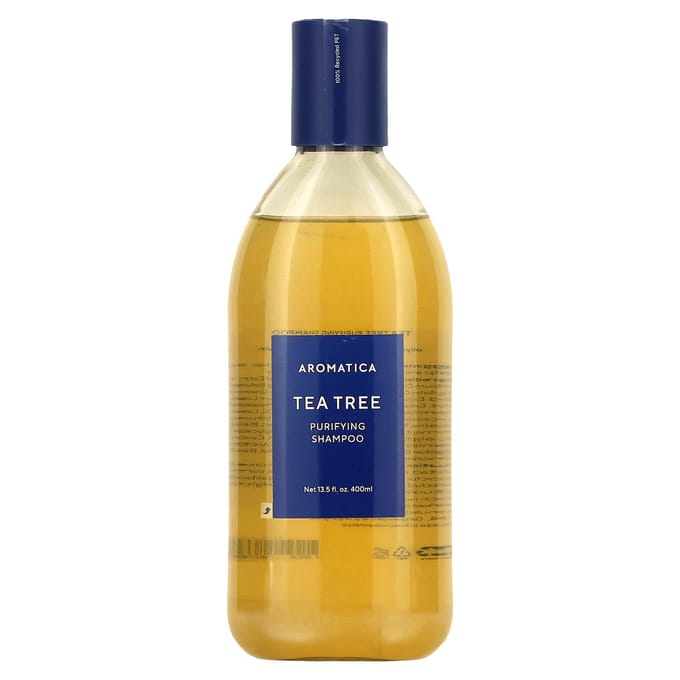 AROMATICA - Tea Tree Purifying Shampoo Jumbo - Haarverzorging