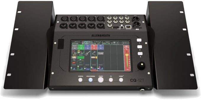 Allen & Heath Rackmount Kit CQ12T - Accessoire voor mixer