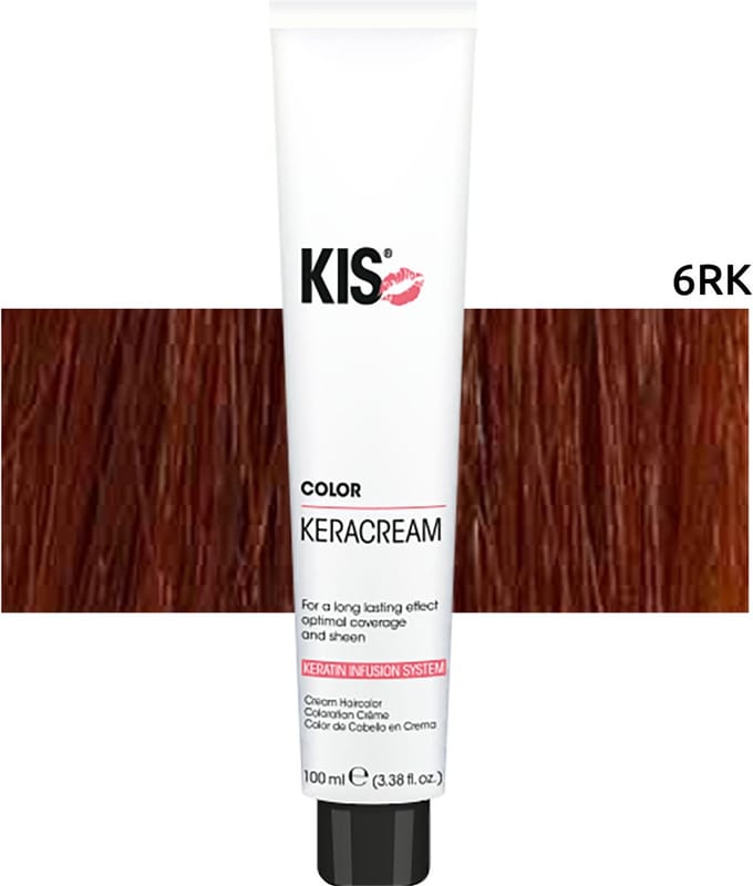 Haarverf - 6RK Donker rood koper blond | KIS