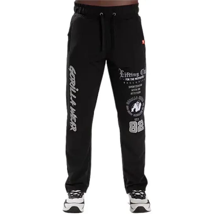 Gorilla Wear Colorado Joggingbroek - Zwart - S