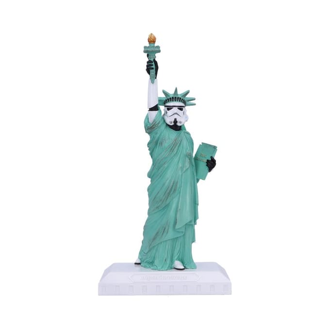 Nemesis Now - Star Wars - Stormtrooper: What a Liberty 23.5cm