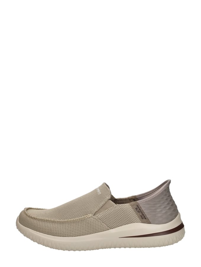 Skechers Slip-ins Delson 3.0 - Cabrino - Heren Instappers - Taupe