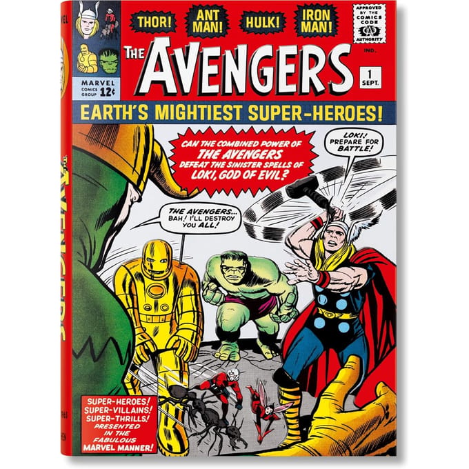 Marvel Comics Library. Avengers. 1963–1965