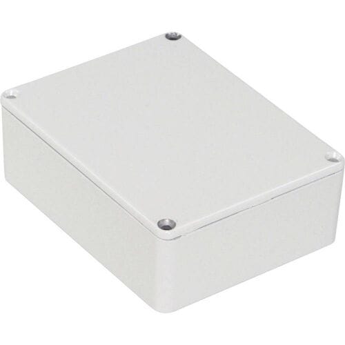 Hammond Electronics 1590BBSLG Universele behuizing 120 x 94 x 42 Aluminium Lichtgrijs 1 stuk(s)