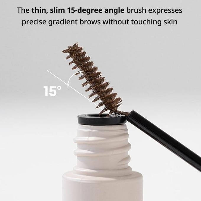 [peripera] Speedy Skinny Brow Mascara (4 Colors) 3g 004 Ash Brown brown