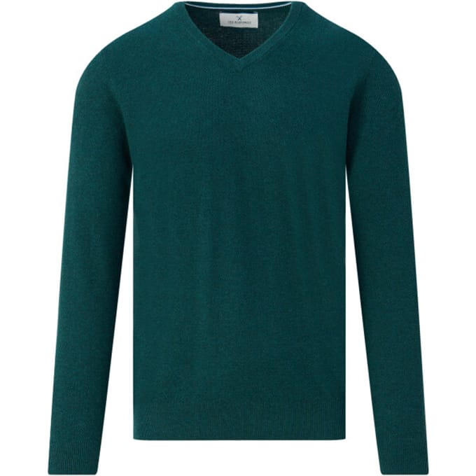 The Blueprint V-neck sweater