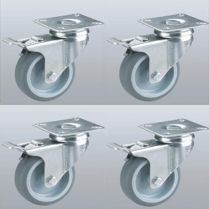 Ronde expander met M10 bout