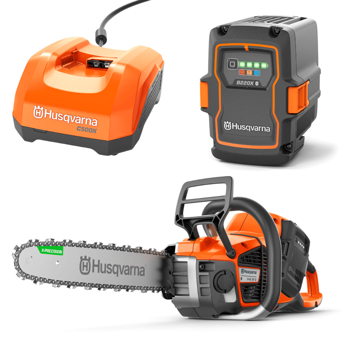 Husqvarna 540IXPG actie set incl. accu en lader