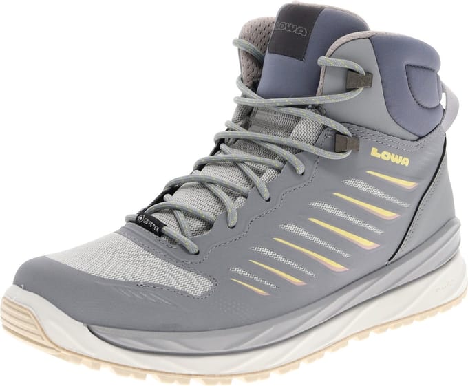 Axos GTX MID Ws Dames Grijze Wandelschoenen