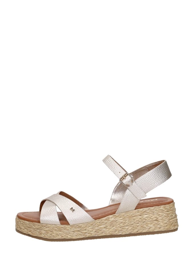 Mexx Talina Sandalen Touwzool - goudkleur - Maat 37