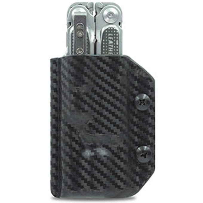 Clip & carry kydex sheath cf-black free