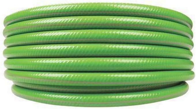 Versterkte PVC Tuinslang 15m - Knikbestendig en Slijtvaste Tuinslang
