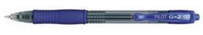 Pilot G2 Gel Ink Rollerball pen – Doos van 12 gelpennen - Medium Tip - Blauw Zwart