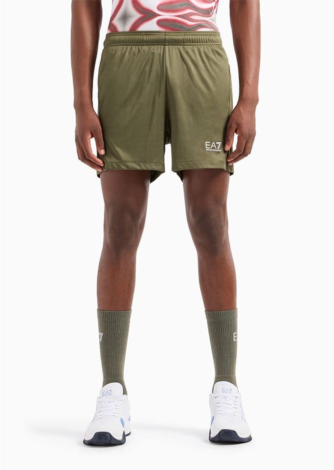 Ea7 Emporio Armani 6dps02-pjpcz Korte Broek Groen L Man