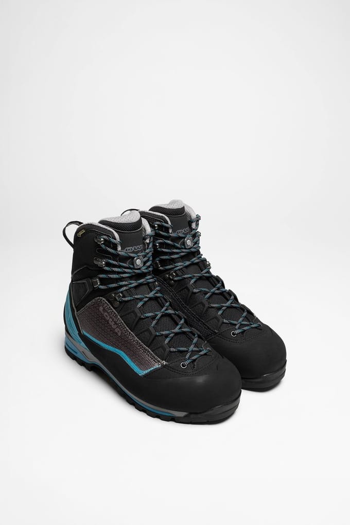 ALPINE PRO GTX WS Zwart Turquoise Dames Alpine Laarzen