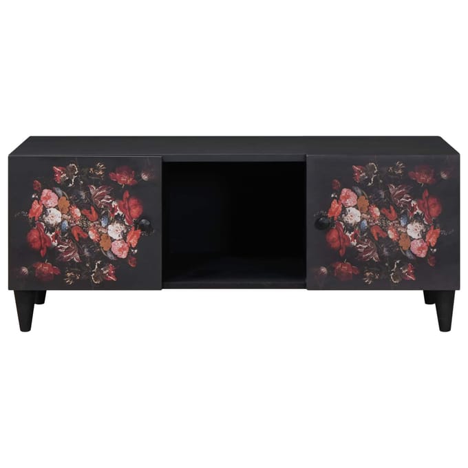 vidaXL - Salontafel - Multikleur - 100 - x - 54 - x - 40 - cm - Massief - Mango - Hout