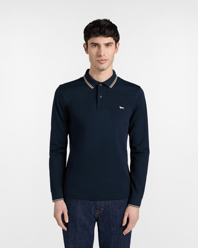 polo man blauwe marine