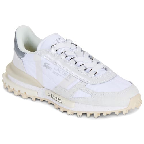 Lage Sneakers Lacoste ELITE ACTIVE SILVER CREAM