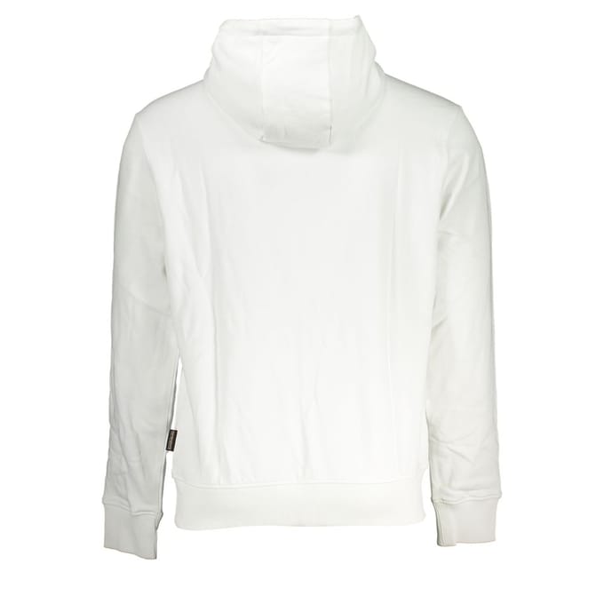 Capuchon sweaters Napapijri Sweat à capuche Balis blanc