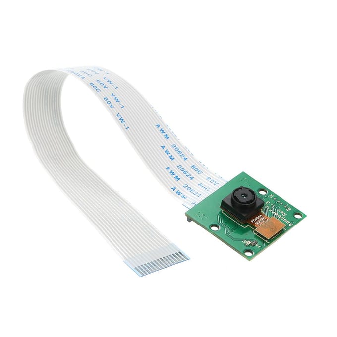Pour Raspberry Pi 3 B + caméra 1080p 720p 5MP Module de caméra OV5647 Mini caméra Webcam caméra vidéo