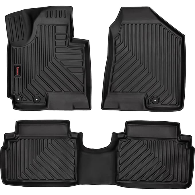 Wielganizator 3D Serie - Auto Rubber Vloermatten - 2009-2015 Hyundai ix35 - 5cm Rand