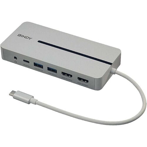 LINDY 43360 USB-C dockingstation Geschikt voor merk (dockingstation): Universeel