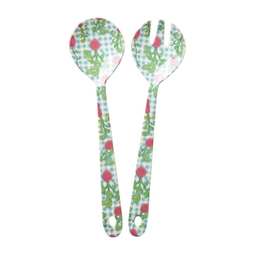 Rice melamine saladebestek ravishing radish set van 2
