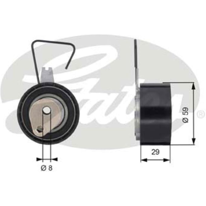 Tandriempoelie GATES GATT43141