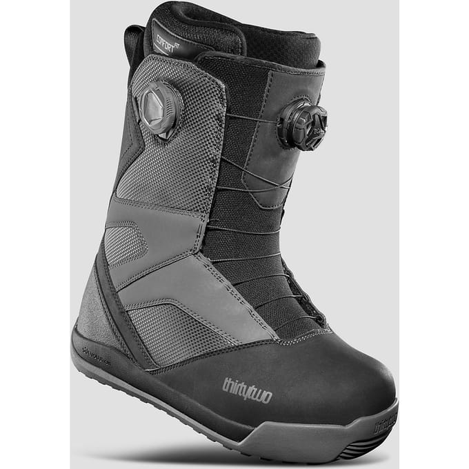 thirtytwo STW Double BOA Snowboard Schoenen zwart