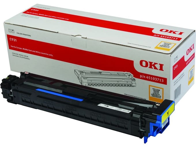 OKI 45103713 drum geel (origineel)