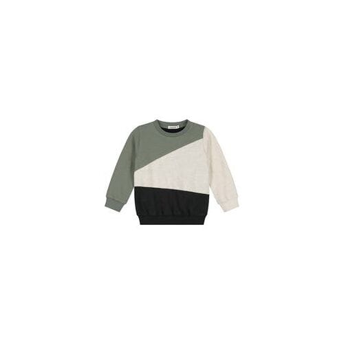 Prénatal peuter sweater Light Khaki Green 80 heren