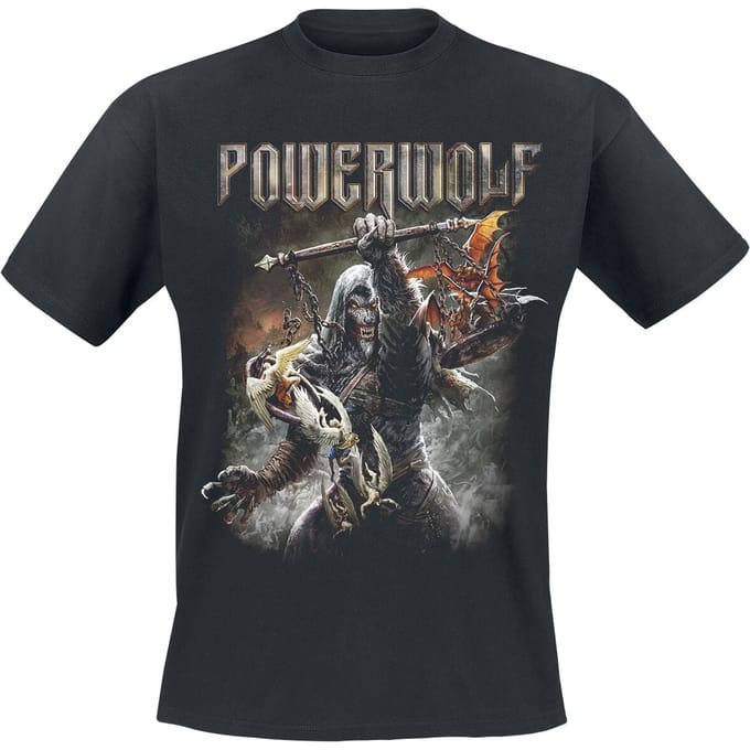 Powerwolf Call Of The Wild Heren T-shirt - zwart - M