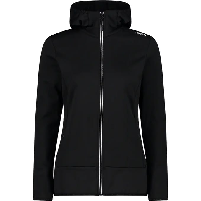 Vrouwelijke hoodie met vaste capuchon CMP
