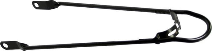 Vwp Spatbordstang Met Bumper 24 Inch Staal Zwart Per Stuk