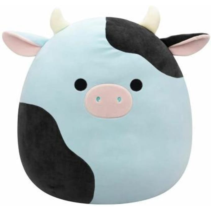 Squishmallows - Cillian - Blue and Black Cow 50cm pluche