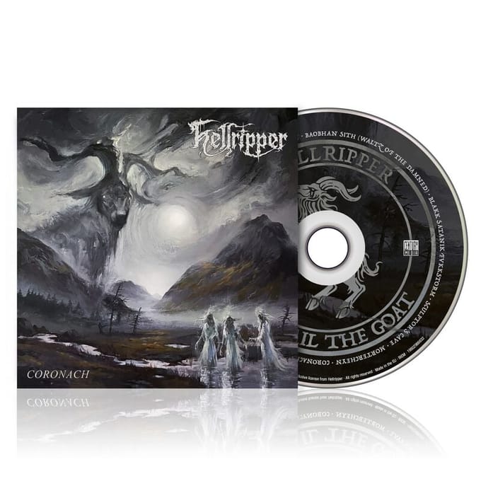 Hellripper CD - Coronach - voor Geen - standaard