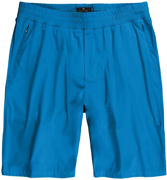 JAY-PI - Heren - Functionele bermuda FLEXNAMIC® fitness QuickDry - Petrol - Maat L