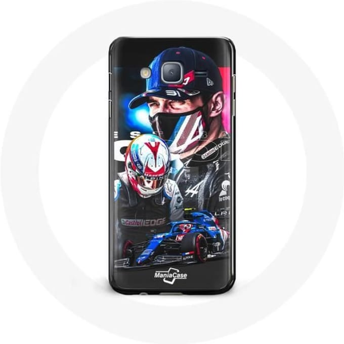 Case voor Samsung Galaxy J5 Formule 1 Esteban Ocon F1 coureur