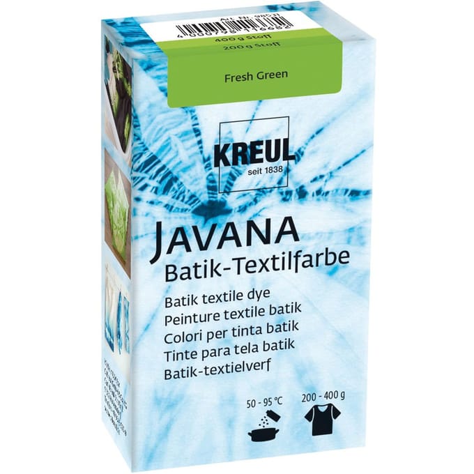 KREUL Javana Batik textielverf - Fresh Green